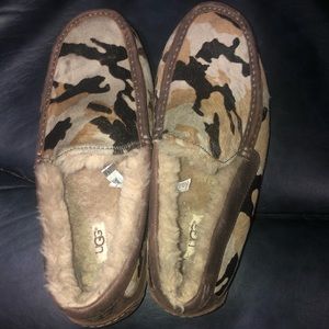 Camo Ugg Moccasins